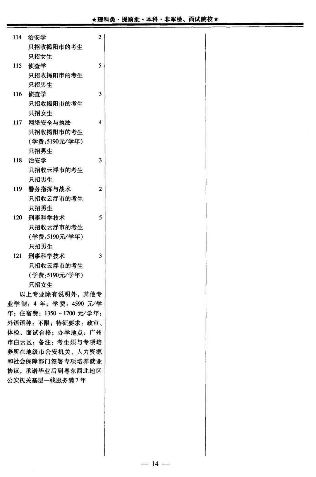 高考一分一段表