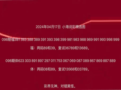 麦久3d试机号每日快报，揭秘彩票试机流程与影响
