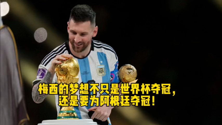 梅西世界杯夺冠，传奇的加冕与梦想的绽放