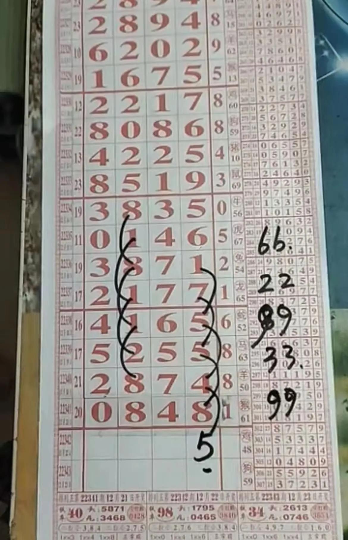 排五走势分布图，解码数字背后的奥秘