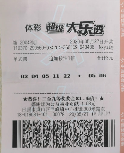 大乐透中奖彩票实票晒票，幸运背后的故事与启示