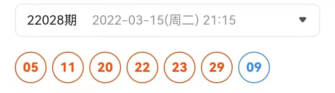 2022年双色球2022030期开奖结果查询指南