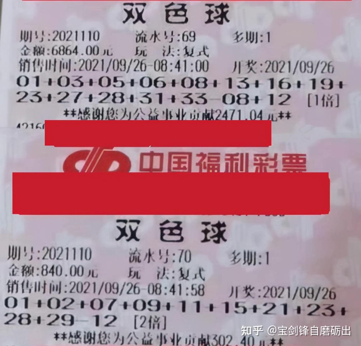 双色球2023009期万元晒票，梦想与现实的交织
