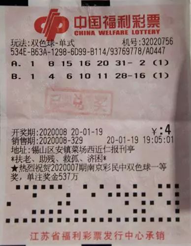 双色球2023056期，上海彩民独揽3238万头奖，梦想照进现实的奇迹瞬间