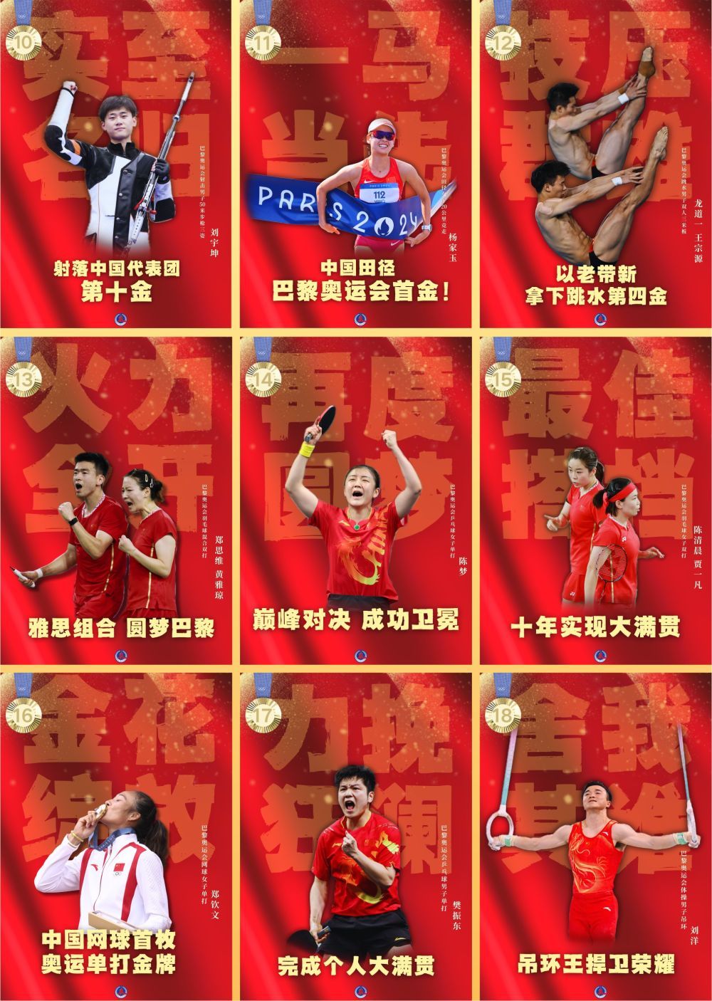 闪耀的荣耀，中国奥运冠军名单的辉煌篇章