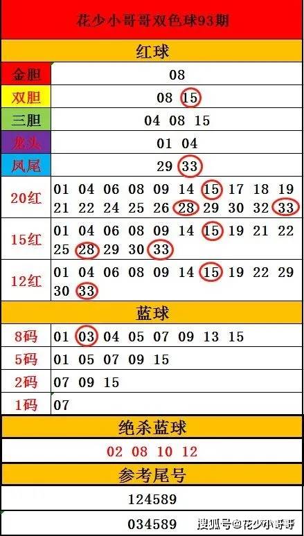 28期双色球开奖结果查询，揭秘数字背后的幸运与期待
