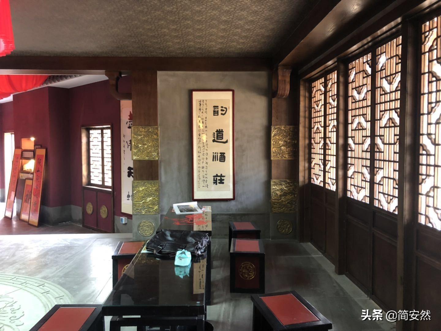 真正老道字述，岁月沉淀的智慧与风骨