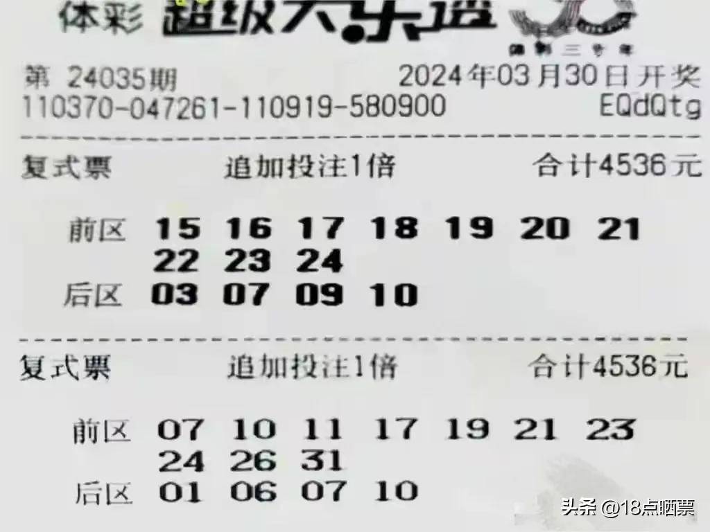 彩民热情
