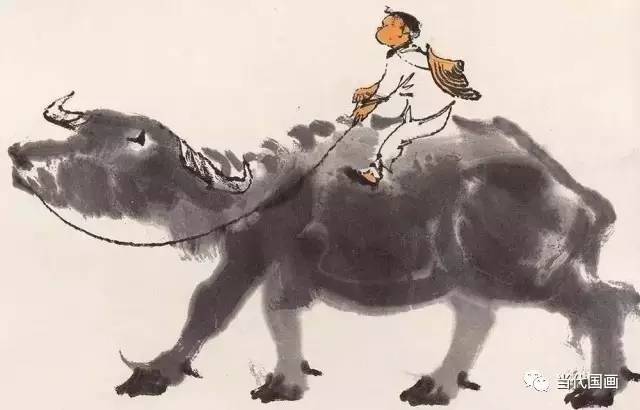 牛气冲天，牛图片大全大图霸气画赏析