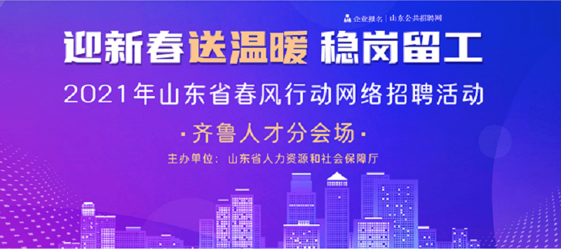 齐鲁人才网招聘官网，助力山东企业与人才精准对接的桥梁