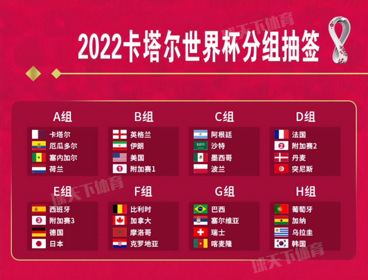 2022卡塔尔世界杯