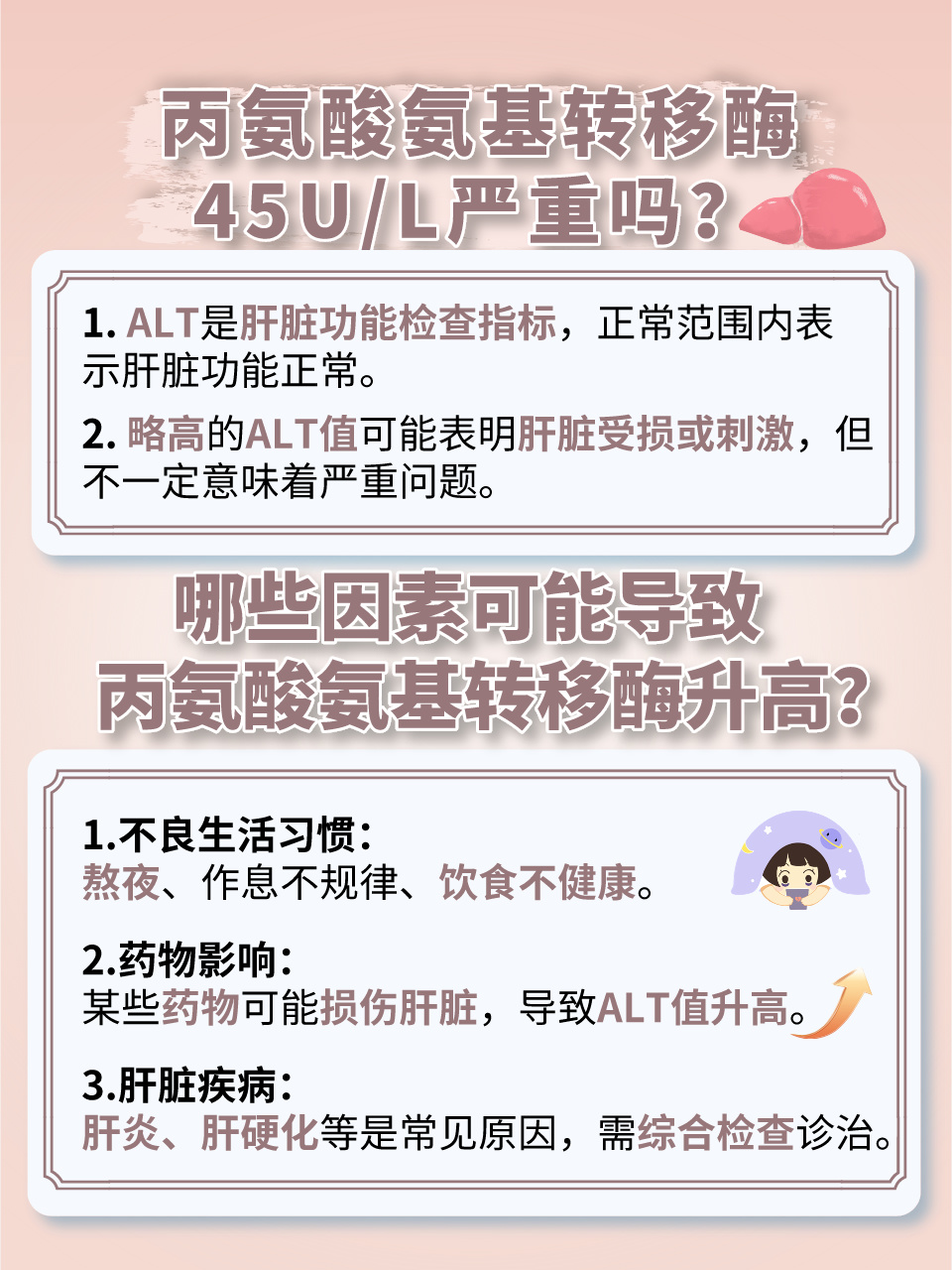丙氨酸氨基转移酶与总胆红素偏高，健康警钟的双重奏