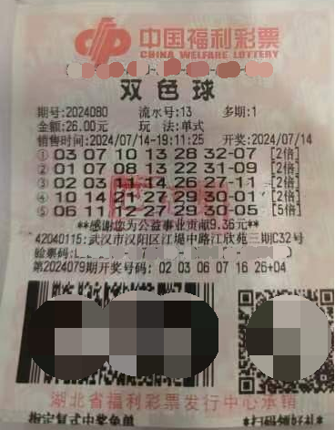 2013年6月4日双色球开奖，梦想与奇迹的碰撞2013068期双色球开奖号码