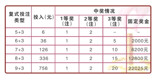 复式投注