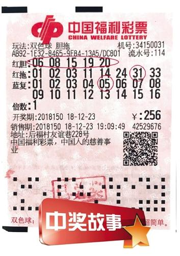 2018年双色球彩票，中奖号XXXXX背后的故事与启示双色球彩票中奖号码顺序必须一样才能中奖