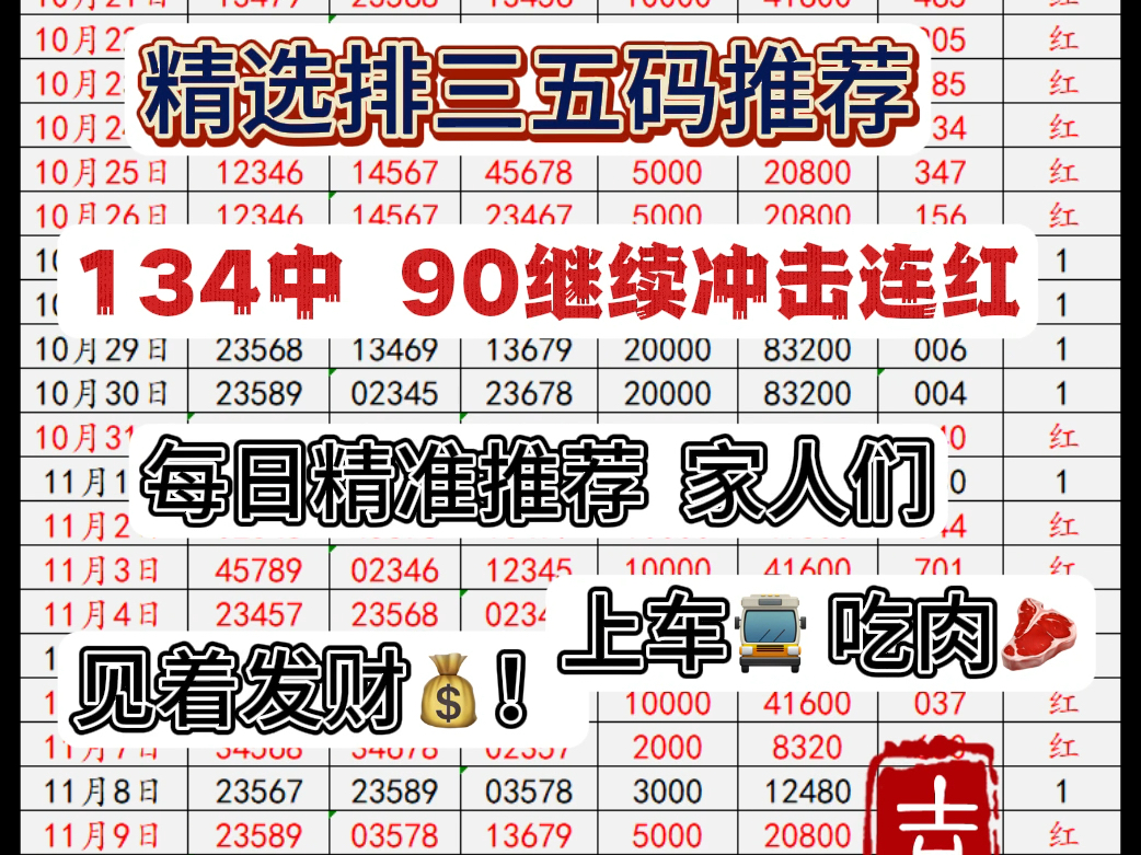 排列三字谜