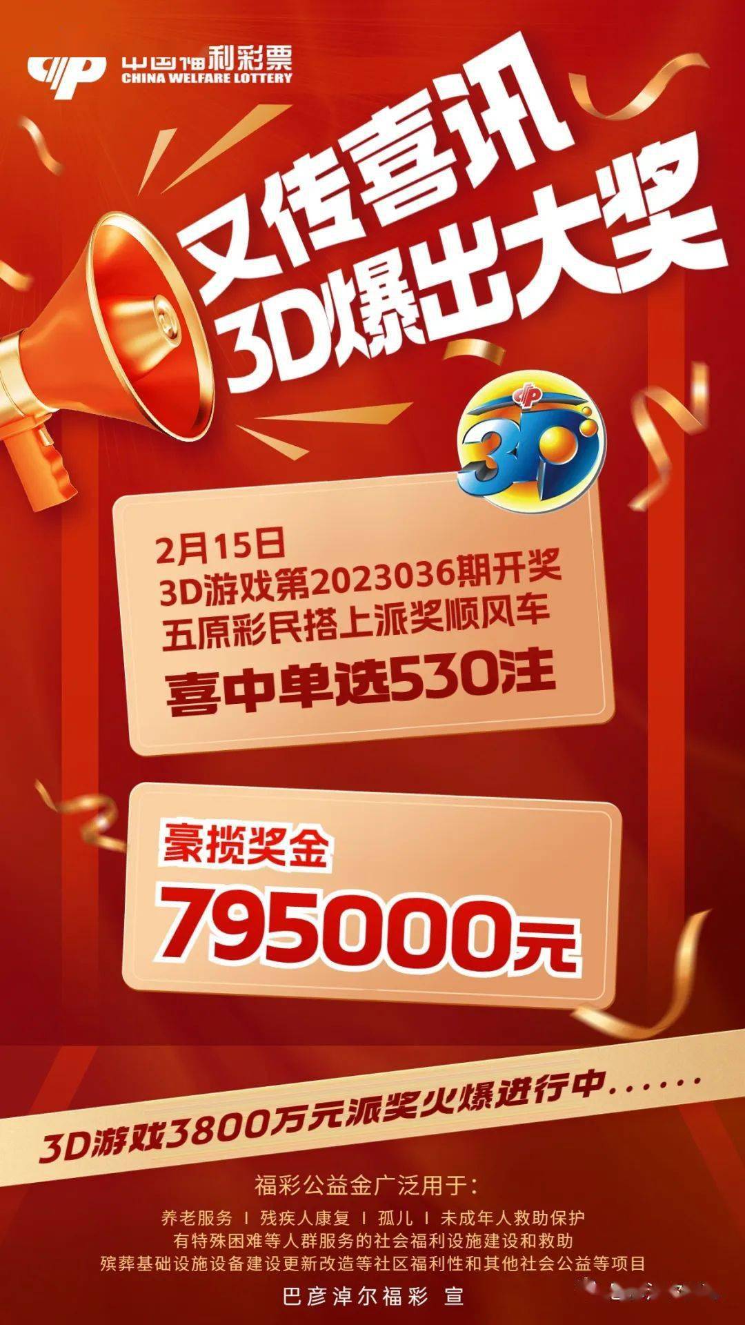 今晚的惊喜，揭秘3D开奖福利盛宴