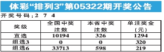 体育彩票开奖结果查询，今日排三的惊喜与期待体彩排三开奖查询结果号码