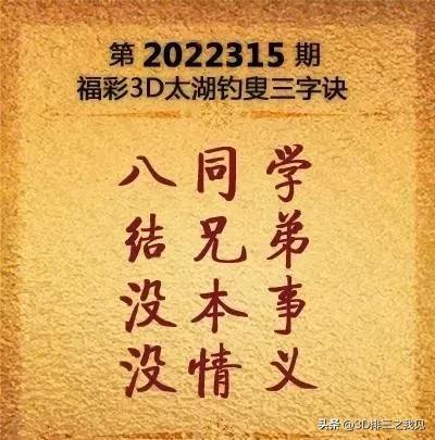 今晚揭晓，3D开奖结果震撼来袭今天晚上3d开奖结果公布时间