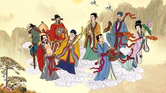八仙过海