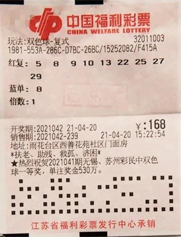 2019年双色球第87期，单式投注的幸运之旅2021098期双色球开奖结果 开奖号码