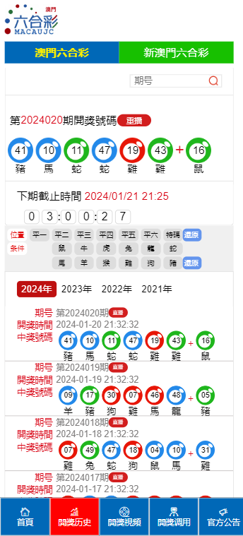 6合开奖记录，透视数字背后的幸运与智慧2024澳门6合开奖记录