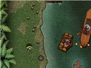 河流袭击者，无敌版挑战的惊险之旅河流袭击者超级无敌版